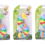 Jouet chenille 16 cm