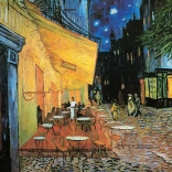 Puzzle Terrasse du Café le Soir 1000 Pièces Eurographics