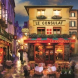 Puzzle Rendez-nous à Paris 1500 pièces