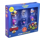 Figurines Brawl Stars Coffret Deluxe de 8
