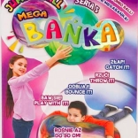 Mega Bulle Folie Colorée Bleu-Vert