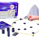 Mini jeu de stratégie avec pièces magnétiques – échecs de voyage