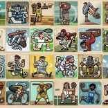 RAVENSBURGER puzzle incroyables sportifs XXL 300 pièces