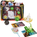 Bakugan Battle Pack – jeu stratégique et figurines transformables Special Attack Bruiser et Special Attack Octogan