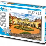 Puzzle Tourist Edition Buchlovice 500 pièces