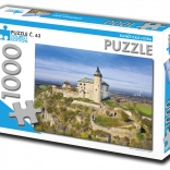 Édition touristique puzzle Kunětická hora 1000 pièces
