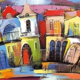 Puzzle ART PUZZLE maison de conte de fées 500 pièces