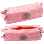 Trousse scolaire à une seule chambre rose