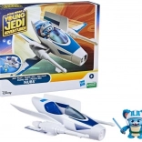 Star Wars Young Jedi vaisseau spatial avec figurine