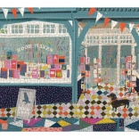 Galison puzzle Book Haven 1000 pièces