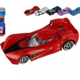 Voiture de sport 8 cm à roue libre – métal et plastique, assortiment de modèles