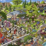 Puzzle Fête des chats 1000 pièces