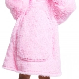 Cozy Noxxiez couverture sweat à capuche chaude à motif licorne pour enfants 3–6 ans