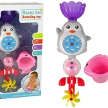 Jouet de bain Pingouin pour enfants