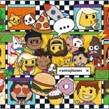 Puzzle Emoji Town 180 pièces CLEMENTONI