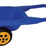 Brouette rouge pour le sable