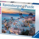 Puzzle Soir à Santorin 1000 pcs Ravensburger