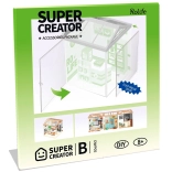 porte antipoussière pour miniatures Super Creator – type B