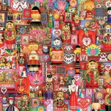 Puzzle Poupées 1000 Pièces de Cobble Hill