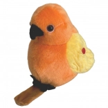 Oiseau en peluche parlant et chantant STEPPOS