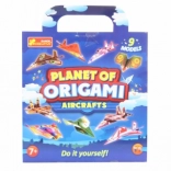 Avions Origami pour Enfants