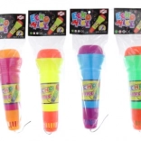 Microphone en plastique pour enfants en sachet