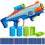 Nerf Elite JR Rookie Pack – blaster en mousse pour enfants avec 32 fléchettes et cibles