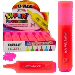 Surligneur néon intense rose