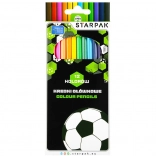 Set de crayons Football 12 pcs