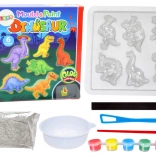 Kit créatif pour fabriquer des magnets dinosaures