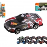 Mini voiture de course 6 cm assortiment de couleurs