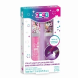 Coffret de gloss à lèvres lumineux pour enfants