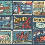 Puzzle Esprit Marin 500 pièces