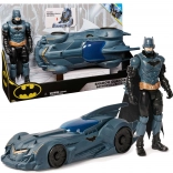 Batmobile de Batman avec figurine 30 cm de DC Comics