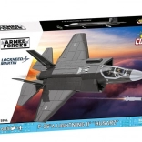 Kit de construction avion F‑35A Lightning II « Husarz » 1:48 (COBI, 605 pièces)