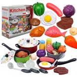 Ensemble de cuisine Woopie XXL 22 pièces