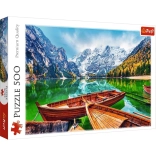 Puzzle 500 pièces – Lago di Braies, Italie TREFL