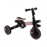 MoMi FILO 3-en-1 draisienne, tricycle et vélo d’équilibre – rose