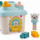 Maison d'insertion avec des animaux