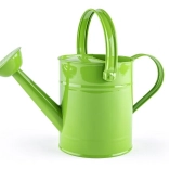 Arrosoir vert en métal WOODY pour enfants