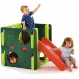 aire de jeux pour enfants avec toboggan Little Tikes Jr. Activity Gym Evergreen