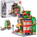 Kit de construction Architecture du monde – restaurant BBQ Paris 1922 pièces