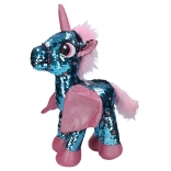 Licorne en peluche 28 cm