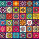 Puzzle carrés à ornements 1000 pièces CHERRY PAZZI