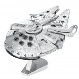 METAL EARTH puzzle 3D Star Wars : Millennium Falcon (ICONX)