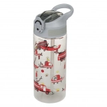 Bouteille Tritan avec paille Secouristes 500 ml