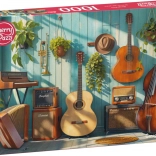 Cherry Pazzi puzzle Instruments de musique 1000 pièces