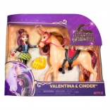 Unicorn Academy figurines Valentina et Cinder 11,5 cm