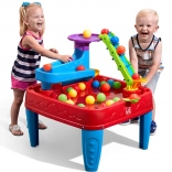 Table du petit explorateur Bac à sable aquatique