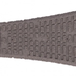 Support pour aiguille triple voie